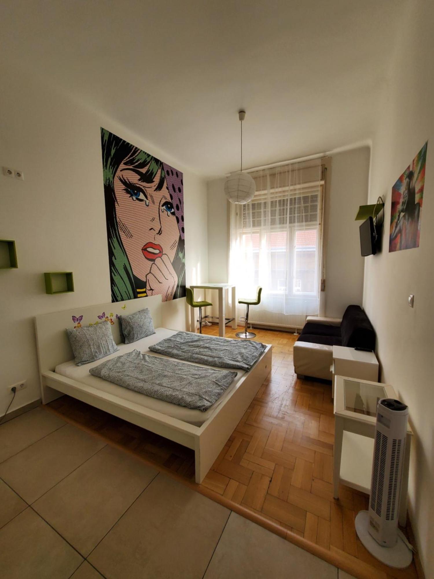 בודפשט Treestyle Deluxe Rooms מראה חיצוני תמונה