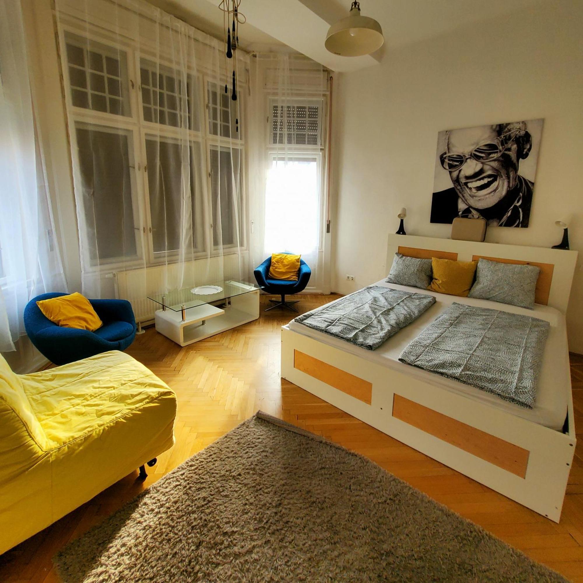 בודפשט Treestyle Deluxe Rooms מראה חיצוני תמונה